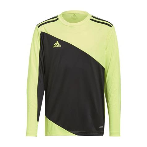 keepersshirt voetbal adidas|KEEPERSSHIRT SQUADRA GEEL ZWART .